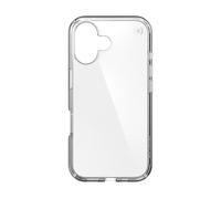 Coque pour iPhone 16 Presidio Antichocs et Antimicrobienne Transparent