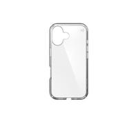 Coque pour iPhone 16 Presidio Antichocs et Antimicrobienne Transparent