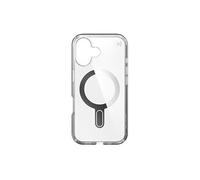 Coque pour iPhone 16 Presidio Antichocs MagSafe avec Système ClickLock Transparent