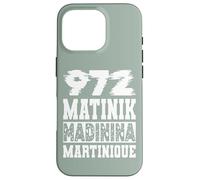Coque pour iPhone 16 Pro 972 Martinique Creole Madinina Martinik - Belle idee Cadeau