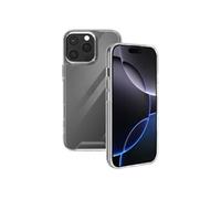 Coque pour iPhone 16 Pro Antichoc Contour Souple Transparent