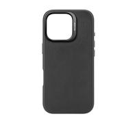 Coque Pour Iphone 16 Pro Antichocs En Cuir Compatible Magsafe Decoded Noir