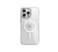 Moshi iGlaze MagSafe - Étui pour iPhone 16 Pro (Blanc brume)