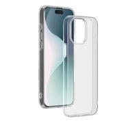 Coque pour iPhone 16 Pro - BIGBEN - SiliSoft - Souple - Anti-jaunissement - Transparent