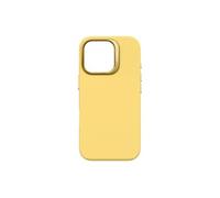 Coque pour iPhone 16 Pro Compatible MagSafe Antichocs et Antimicrobienne Jaune