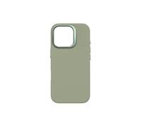 Coque pour iPhone 16 Pro Compatible MagSafe Antichocs et Antimicrobienne Vert pâle