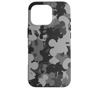Coque pour iPhone 16 Pro Disney Mickey Camo Gris