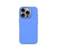 Coque Pour Iphone 16 Pro Gamme Stacks Magsafe En Silicone Antimicrobienne Decoded Bleu