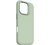 Coque pour iPhone 16 Pro Gamme Stacks MagSafe en Silicone Antimicrobienne Vert