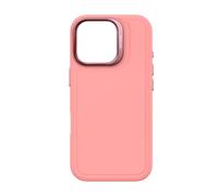 Coque pour iPhone 16 Pro Gamme Stacks MagSafe en Silicone Antimicrobienne Rose