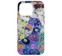 Coque pour iPhone 16 Pro Gustav Klimt - The Maiden #2 - Pour artiste