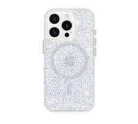 Coque pour iPhone 16 Pro MagSafe Anti-rayures Paillettes Disco Scintillants Lavande