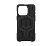 Coque pour iPhone 16 Pro MagSafe Antibactérienne Collection Monarch Pro Kevlar Noir