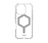 Coque pour iPhone 16 Pro MagSafe Antichocs et Anti-jaunissement Modèle PLYO Gris