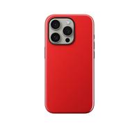 Coque pour iPhone 16 Pro MagSafe Antichocs Modèle Sport Rouge
