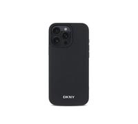 Coque pour iPhone 16 Pro MagSafe Elégante avec Logo en Métal Noir