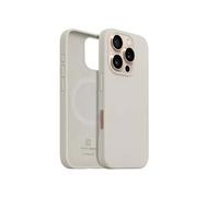 Coque pour iPhone 16 Pro MagSafe en Silicone Souple Antichocs Crong Beige