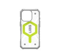 Coque pour iPhone 16 Pro MagSafe Pathfinder Antimicrobienne Transparent