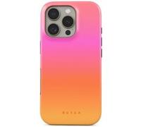 Coque pour iPhone 16 Pro MagSafe Tough Antichocs Modèle Sunset Club Burga Multicolore Multicolore G