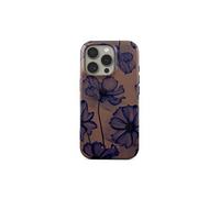 Coque MagSafe pour iPhone 16 Pro Tough Motifs Velvet Night Burga