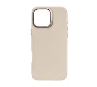 DECODED Étui en cuir pour iPhone 16 Pro Max, compatible MagSafe, cuir ECCO véritable de qualité supérieure, coque de protection intégrale, bords surélevés pour protéger l'écran et l'appareil photo,