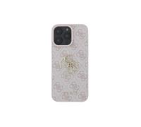GUESS 3666339327675 coque de protection pour téléphones portables 17,5 cm (6.9 ) Housse Rose Apple (brand) Apple iPhone 16 Pro Max