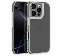 Coque pour iPhone 16 Pro Max Coins Antichoc Bumper Noir