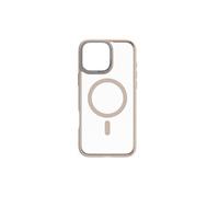 Coque pour iPhone 16 Pro Max Compatible MagSafe Anti-chute 2M Beige