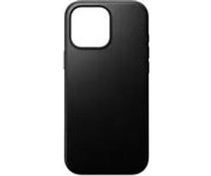 Coque pour iPhone 16 Pro Max Compatible MagSafe Antichocs en Cuir Nomad Noir Noir G