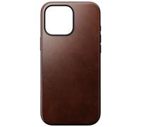 Coque pour iPhone 16 Pro Max Compatible MagSafe en Cuir Horween Marron