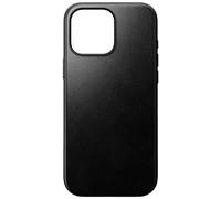 Nomad Coque en cuir moderne iPhone 16 Pro Max Noir Horween - NM01690085