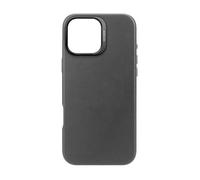 Coque pour iPhone 16 Pro Max - DECODED - Cuir Antichocs - Compatible MagSafe - Noir - Élégante