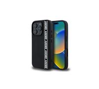 Coque pour iPhone 16 Pro Max Edition 3D Rubber Repeat Ultra-Chic Noir