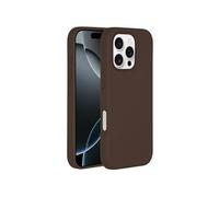 Accezz Coque Liquid Silicone avec MagSafe pour Apple iPhone 16 Pro Max - New Tea Brown