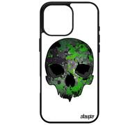 Coque Pour Iphone 16 Pro Max En Silicone Tete De Mort Street Art Urbain Techno Horreur 512 Go Os Crane Tattoo Aluminium Homme Apple