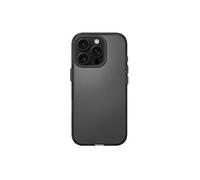 Coque pour iPhone 16 Pro Max en TPU Souple Antichoc Série JellyTint Noir