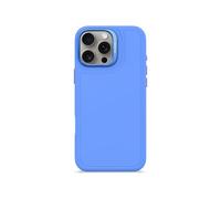 Coque pour iPhone 16 Pro Max Gamme Stacks MagSafe en Silicone Antimicrobienne Bleu