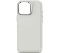 Coque pour iPhone 16 Pro Max Gamme Stacks MagSafe en Silicone Antimicrobienne Gris