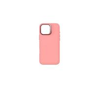 Coque pour iPhone 16 Pro Max Gamme Stacks MagSafe en Silicone Antimicrobienne Rose