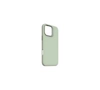 Coque pour iPhone 16 Pro Max Gamme Stacks MagSafe en Silicone Antimicrobienne Decoded Vert Vert G