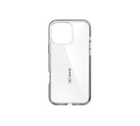 Coque pour iPhone 16 Pro Max Gemshell Antichocs et Antimicrobienne Transparent