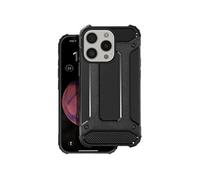Coque pour iPhone 16 Pro Max Hybride Coins Renforcés Anti-chutes 1.8m Noir