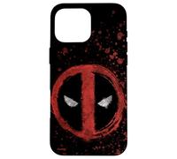 Coque pour iPhone 16 Pro Max Icône Marvel Deadpool Wade Wilson
