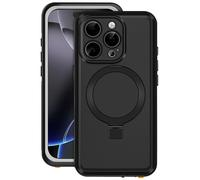 Coque pour iPhone 16 Pro Max MagSafe Intégrale Etanche IP68 Noir