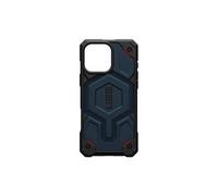Coque pour iPhone 16 Pro Max MagSafe Monarch Pro Kevlar Antichocs Bleu canard