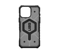 Coque pour iPhone 16 Pro Max MagSafe Pathfinder Antimicrobienne Gris