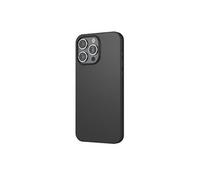 Coque pour iPhone 16 Pro Max MagSafe Silicone Oléophobe et Anti-rayures Noir