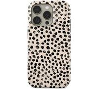 Coque pour iPhone 16 Pro Max MagSafe Tough Antichocs Modèle Almond Latte Burga Beige Beige G