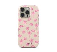 Coque MagSafe pour iPhone 16 Pro Max Tough Motifs Beach Please Burga