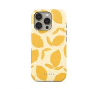 Burga Coque iPhone 16 Pro Max Tough Lemon Tart Antichocs Compatible MagSafe Jaune